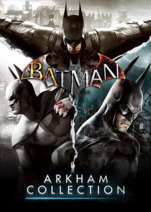 batman arkham collection batman